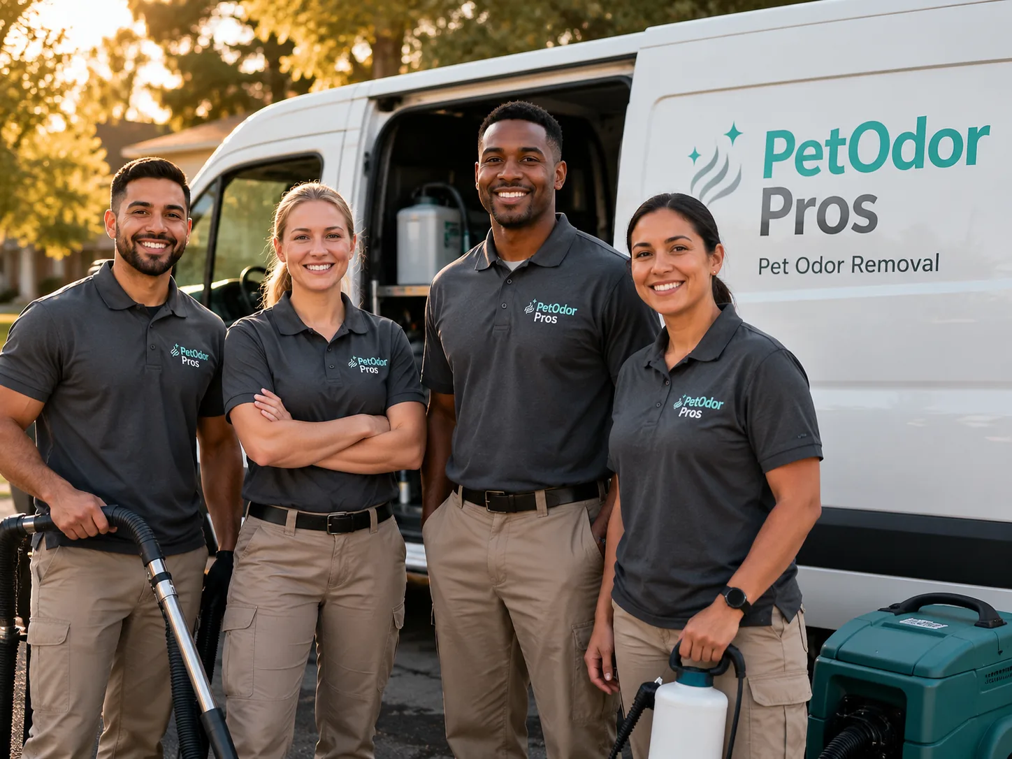 Pet Odor Removal team serving Randolph, VT